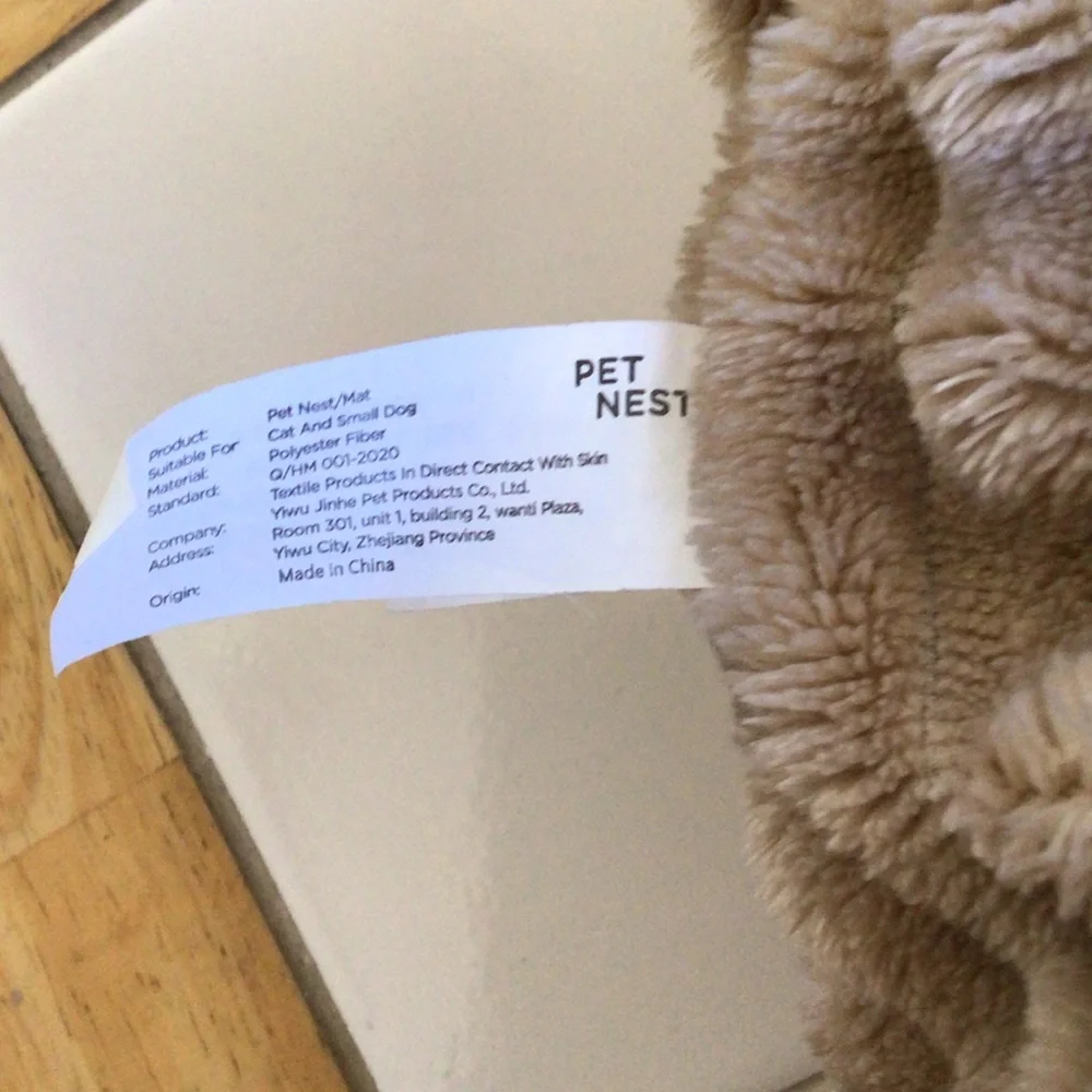 ‘Kimpets’ Small Pet Snuggle Sack/Mat